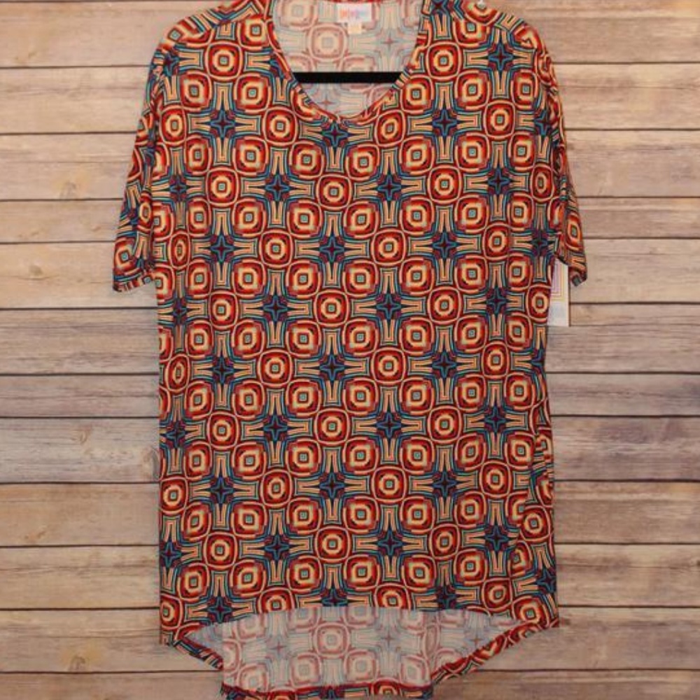 LuLaRoe Irma shirt tunic, size XXS